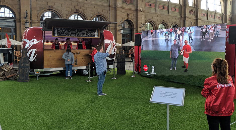 Coca-Cola's FIFA World Cup VR Experience