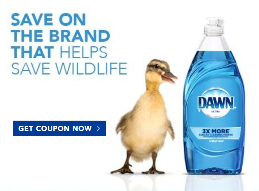 Dawn Saves Wildlife - Best Cause Marketing Campaigns
