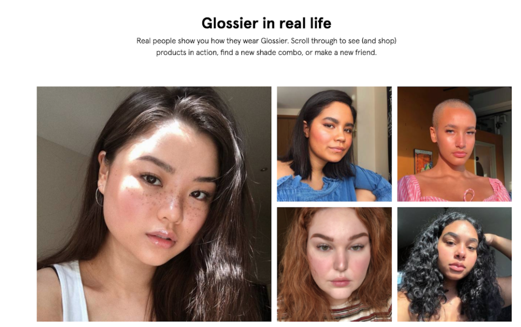 Glossier's Influencer Marketing Strategy