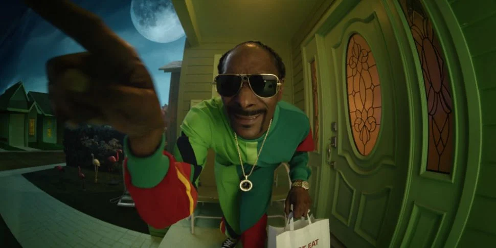 Culinary Beats: Just Eat Teams up with Snoop Dogg
